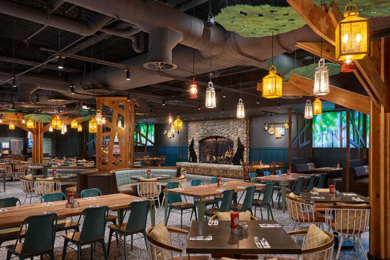 Timber Tables Kitchen Resturnat